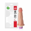 Vibrador pênis realístico prótese consolo 16 x 4 cm ADAO16E