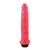 Dildo Geminis Jelly Rojo Vibro