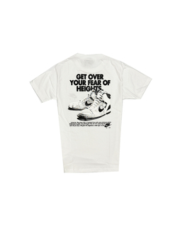 REMERA NK FEAR OF HEIGHTS BLANCO - comprar online