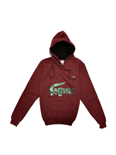 BUZO MID LACOSTE BORDO