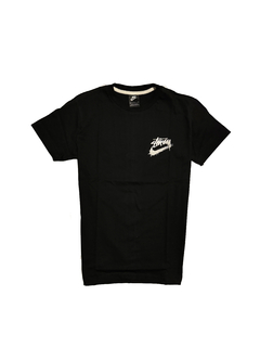 REMERA NK STUSSY DICE BLACK