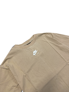 REMERA NK AIR BEIGE ( OVERSIZE ) - comprar online