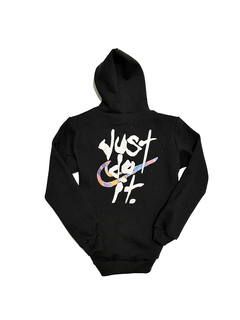 BUZO NK JUST DO IT COLORS BLACK MALEK DEPORTIVO