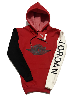 Buzo jordan rojo new arrivals