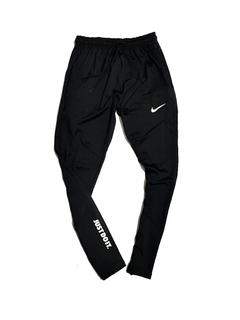 JOGGING NK JUST DO IT BLACK ( MICROFIBRA )