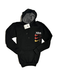 BUZO NK TRIPLE JUST DO IT BLACK - comprar online