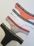 Je Taime 1392 - Pack x 3 Colaless de algodon con elastico "Je Taime" - comprar online