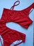 Kaury 577 - Trikini de tricot con bretel desmontable y vedetina - comprar online
