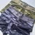 Bakhou 2043 - Boxer Estampado Camuflado con elastico militar