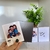 Calendário Imã Polaroid com Recado - Nanu Memory - Presente Personalizado - Porta Retrato Personalizado - Quadro Personalizado