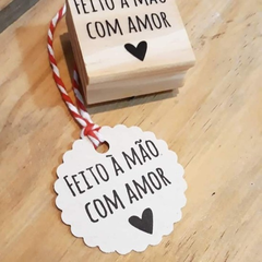 Feito à mão com amor (Cod 1057)