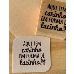 Lacinho em forma de carinho (Cod 1052)