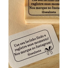 Use seu lacinho! (Cod 1045)