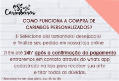 Carimbo Personalizado 15 x 15 na internet