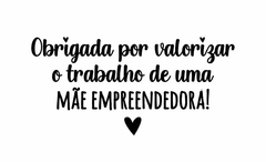 Mãe empreendedora