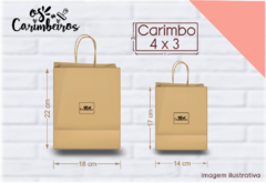 Carimbo Personalizado 4 x 3