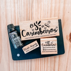 Embalagem dos Sonhos com Carimbos Kit Premium