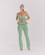 Calça Brenda - tweed verde - comprar online