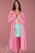 Camisa Marilyn - rosa e lilás - comprar online