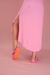 Camisa Marilyn - rosa e lilás - Victória Facó