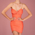 Vestido Gio - Laranja Tangerina - comprar online