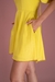 Vestido Coco - Amarelo Sol na internet
