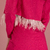 Imagem do Blazer Cropped Plume - Rosa Pink