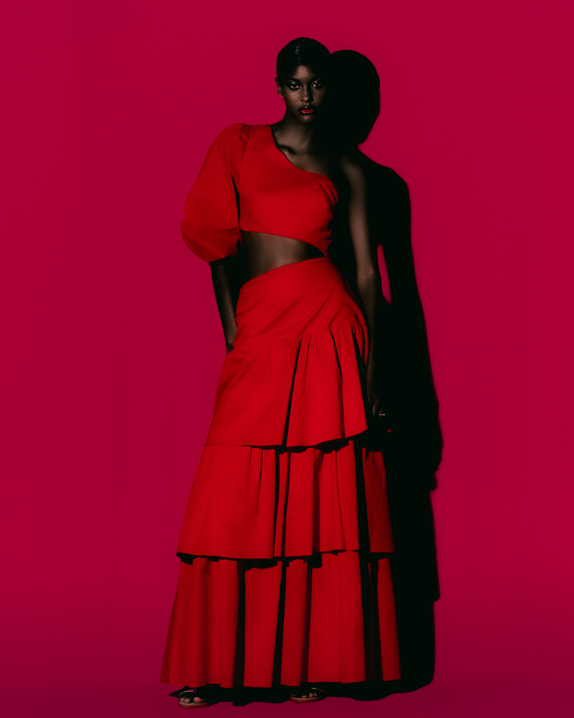 Vestido vermelho comprar online 2025