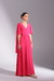 Vestido Antonella - pink rubi - comprar online