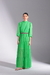 Vestido Celine - verde caule - comprar online