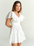 Vestido Nanda - laise off white