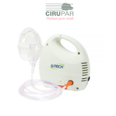 Inalador e nebulizador NEBCOM IV - G-Tech