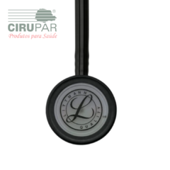 Estetoscópio Littmann Classic III 5811 Preto Smoke Finish - 3M