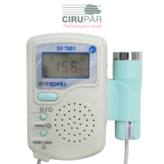 Detector Fetal Portátil Digital DF 7001D com Carregador - Medpej