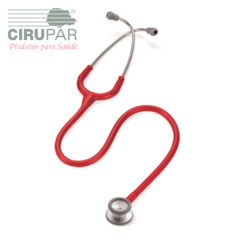 Estetoscópio Littmann Classic II Pediátrico 2113 Vermelho - 3M