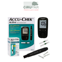 Medidor de Glicose Active Kit - Accu-Check