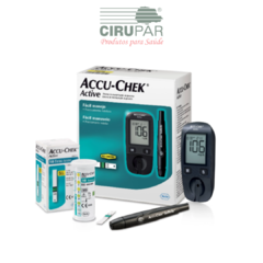 Medidor de Glicose Active Kit - Accu-Check