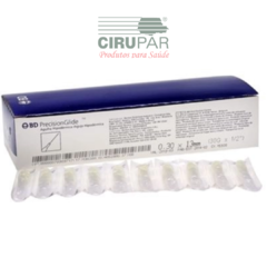 Agulha 40x16 (16G 1½) Branco Precision Glide BD kit com 100 un.