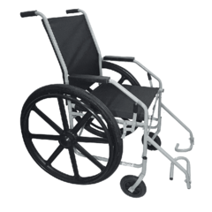 Cadeira de Rodas 132 Simples Ortometal - comprar online