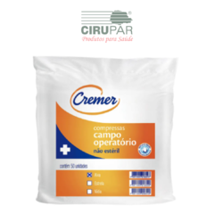 Campo Cirúrgico 45x50 35G c/50 Estrella Cremer