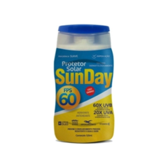 Protetor Solar FPS60 120ml Sunday - Nutriex