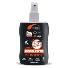 Repelente de Insetos 10h Spray 100ml - Nutriex - comprar online