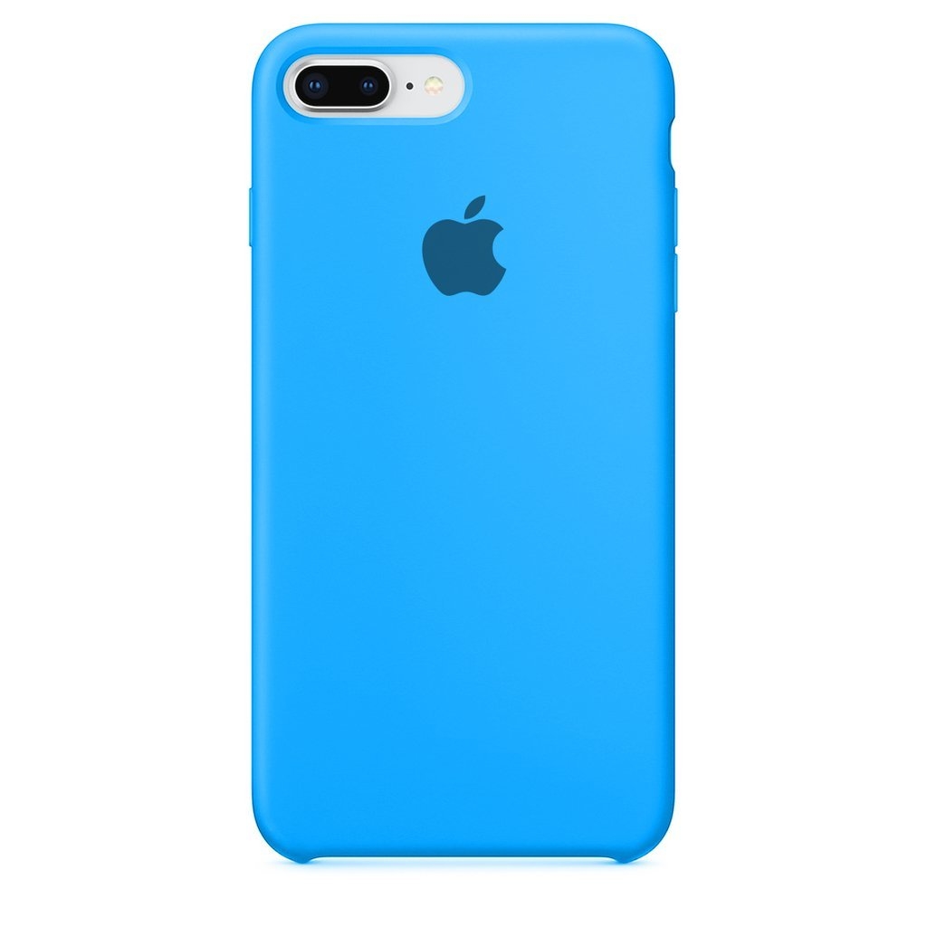 Case para iPhone 7 Plus e 8 Plus - Azul Piscina