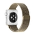 Pulseira Milanese para Apple Watch - Champagne - Apple Delivery Brasília