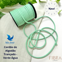 Cordão Colorido 5mm (20m) VERDE ÁGUA - São José - comprar online