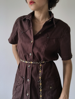 vestido vintage - m - comprar online