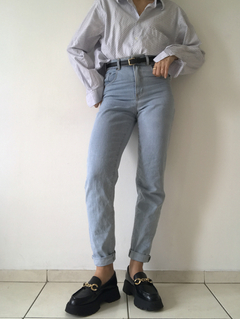 calça mom jeans - 36