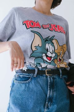t-shirt tom and jerry - m