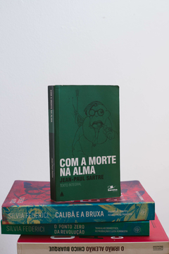 livro "com a morte na alma" - sartre - pocket