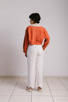 jaqueta cropped - p - loja online